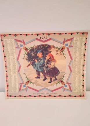 Calendario dei ricordi anno 1965 idea regalo, condizioni: Nuovo senza cartellino, €5.00, €5.95 include la Protezione acquisti