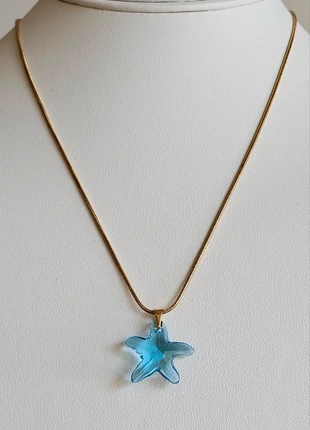 Colar Cristal Estrela do Mar, marca: Nikolas Frangos Jewelry, estado: Novo com etiquetas, €20.00, €21.70 inclui Proteção do Comprador