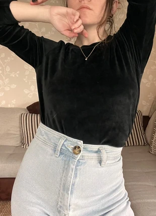 Pull effet velours , marque: Vintage, état: Très bon état, taille: S / 36 / 8, 11,00 €, 12,25 € Protection acheteurs incluse