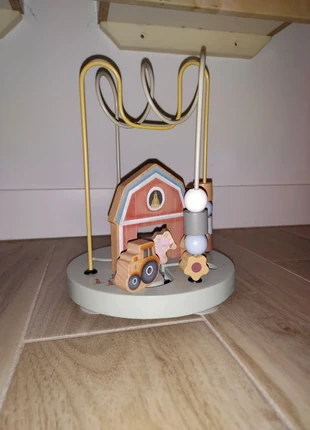 Little Dutch Little Farm activiteitenspiraal, merk: Little Dutch, staat: Heel goed, maat: Universeel, € 5,00, € 5,95 inclusief Kopersbescherming