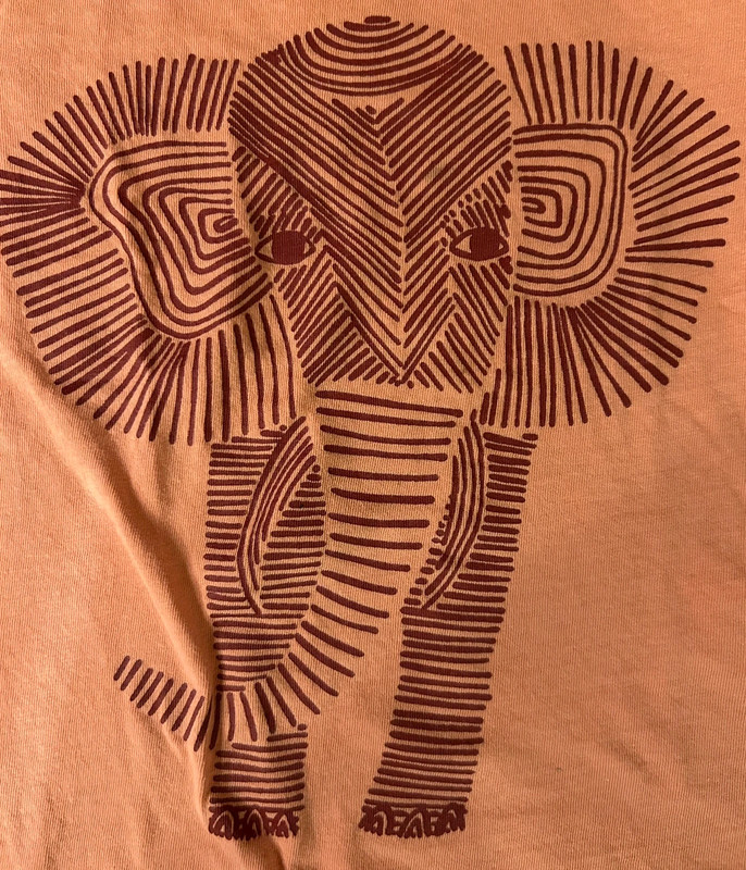 Shirt met Olifant maat 98 2