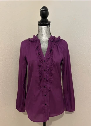 Chemise légère chic Zara, marke: Zara, zustand: Sehr gut, größe: S / 36 / 8, 6,00 €, 7,00 € beinhaltet Vinted-Käuferschutz Pro