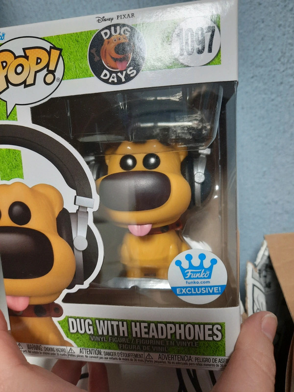 Dug w/ Headphones (Up, Dug Days) 1097 - Funko Shop Exclusive