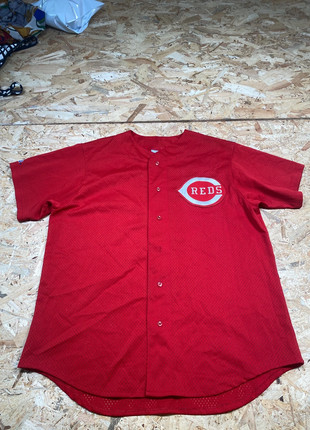 Vintage maillot baseball MLB Reds numéro 6 Gant, marque: Majestic, état: Très bon état, taille: XL, 30,00 €, 32,20 € Protection acheteurs incluse