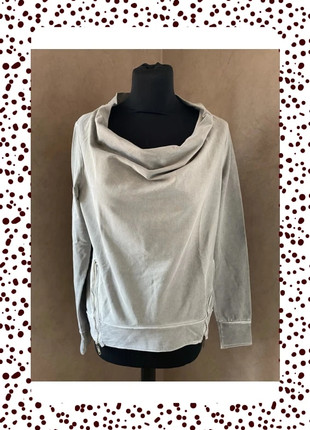 Sweat gris original à grand col – Taille M/L, brand: Boutique indépendante, condizioni: Ottime, taglia: M / IT 42 / EU 38, €15.00, €16.45 include la Protezione acquisti