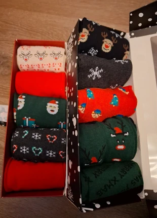 10 kerstsokken dames & heren, merk: Laura di Sarpi, staat: Nieuw zonder prijskaartje, maat: S | 38–42, € 4,00, € 4,90 inclusief Kopersbescherming