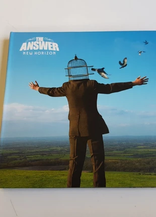 Cd digibook the answer "new horizon" limited edition 2013, condition: Very good, €4.00, €4.90 includes Buyer Protection