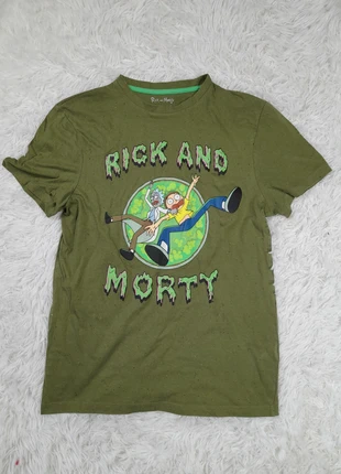 T-shirt imprimé Rick and Morty - Taille : M, marque: Rick and Morty, état: Très bon état, taille: M, 12,00 €, 13,30 € Protection acheteurs incluse