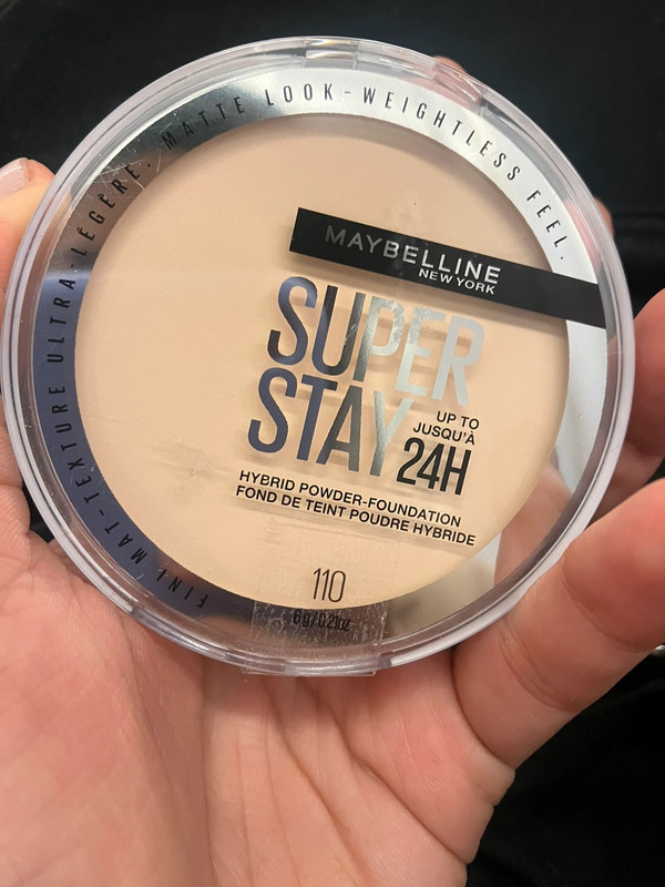 Maybelline super stay foundation 2