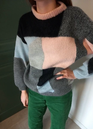 pull laine vintage fait main, marke: Fait Main, zustand: Sehr gut, größe: XS / 34 / 6, 20,00 €, 21,70 € inklusive Vinted-Käuferschutz