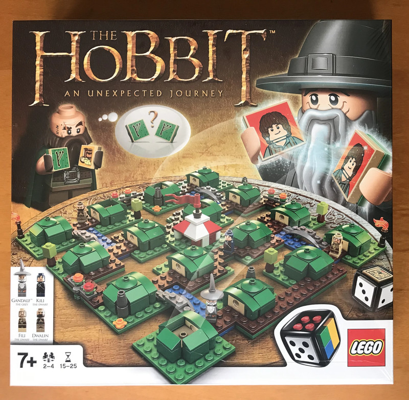 Lego 3920: The Hobbit An unexpected Journey - Nuovo Sigillato - New Sealed - 2012 4