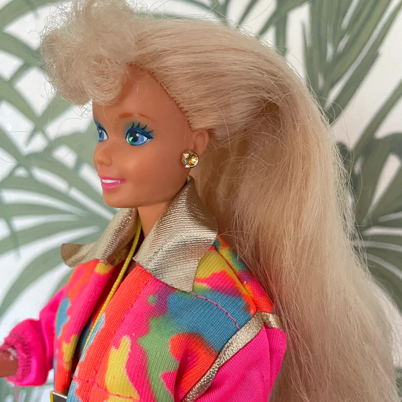 Ski Fun Barbie, 1991, vintage, 99% complete
