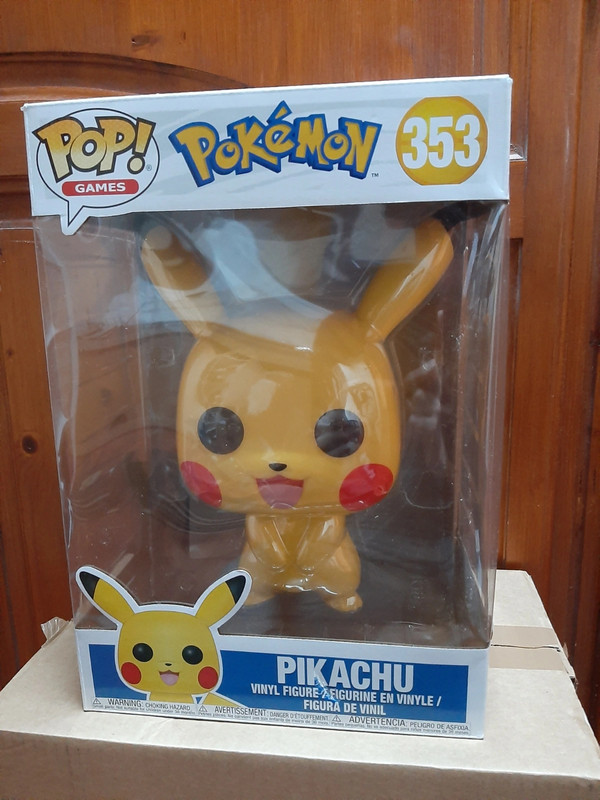 Funko Pop Pikachu #353 Neuf XXL 10 pouces