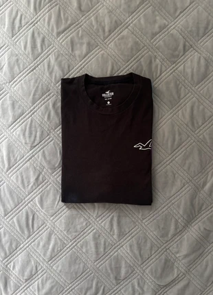 T-shirt manches longues Hollister noir homme, merk: Hollister, staat: Heel goed, maat: XL, € 4,99, € 5,94 inclusief Kopersbescherming