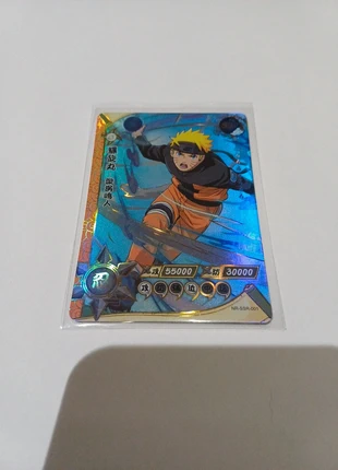 Carte Naruto NR SSR 001 – Naruto Uzumaki, marke: Kayou, zustand: Neu, 2,50 €, 3,33 € inklusive Vinted-Käuferschutz