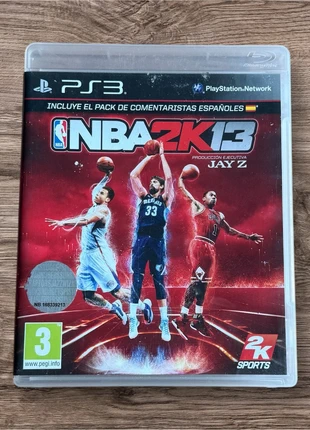 NBA 2K13 PS3, estado: Bom, €3.00, €3.85 inclui Proteção do Comprador