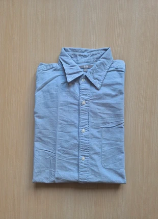 Chemise bleu uniqlo 100% coton
- Taille M, marca: Uniqlo, estado: Bom, tamanho: M, €4.90, €5.85 inclui Proteção do Comprador
