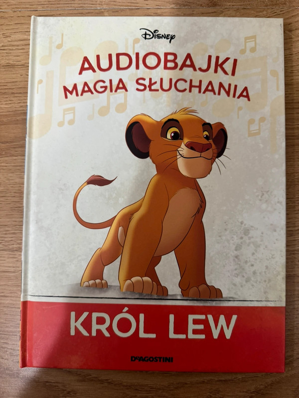 Król Lew - Audiobajki Magia Słuchania 1