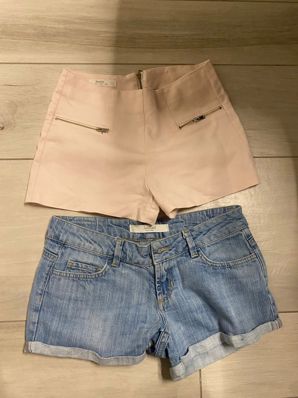 Shorts, Subdued Jeans Short For Women