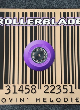 Movin' Melodies - Rollerblade - 12" Maxi Single , estado: Muito bom, €3.00, €3.85 inclui Proteção do Comprador
