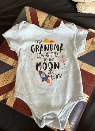 Oma Grandma Body Gr. 62, marke: Sonstiges, zustand: Sehr gut, größe: 3-6 Monate / 62, 1,00 €, 1,75 € inklusive Vinted-Käuferschutz