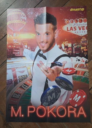 Poster 2 faces One direction 1D / M. Pokora Las Vegas neufs, état: Neuf sans étiquette, 2,00 €, 2,80 € Protection acheteurs incluse