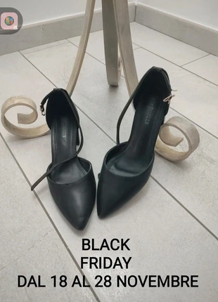 🖤 Black Friday - 28/11 Décolleté New Jewels – Eleganza senza tempo, marca: MY JEWELS, estado: Novo sem etiquetas, tamanho: 38, €15.00, €16.45 inclui Proteção do Comprador