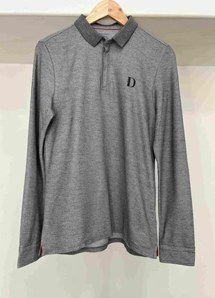 Polo Gris manches longues homme basic | Taille M | Devred, marke: Devred, zustand: Sehr gut, größe: M, 5,00 €, 5,95 € inklusive Vinted-Käuferschutz