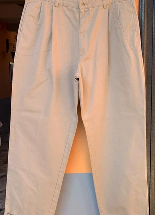Pantalone chino a gamba larga beige ralph lauren hammond pant, ottimo stato, taglia W38, brand: Ralph Lauren, condizioni: Ottime, taglia: IT 48 | W38, €25.00, €26.95 include la Protezione acquisti