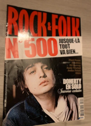 Rock’n’folk - Peter Doherty, marca: Rock’n’folk, estado: Bom, tamanho: Tamanho único, €6.99, €8.04 inclui Proteção do Comprador