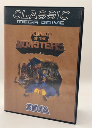 King of fighters Sega Mega Drive, staat: Heel goed, € 25,00, € 26,95 inclusief Kopersbescherming