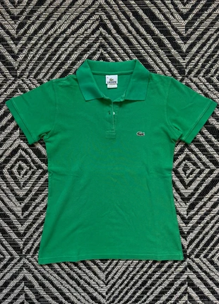 Polo Lacoste vert XS, marque: Lacoste, état: Très bon état, taille: XS, 5,00 €, 5,95 € Protection acheteurs incluse