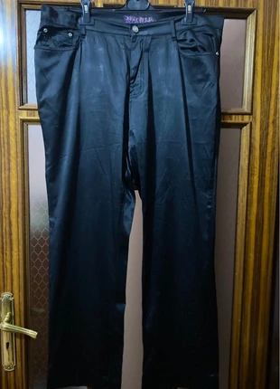 Jeans Neri Lucidi a Sigaretta – Curvy Chic & Eleganti, marque: Max & Liu, état: Très bon état, taille: XXXL / 46 / 18, 8,00 €, 9,10 € Protection acheteurs incluse