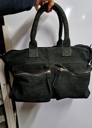 Cowboy tas zwart suède, staat: Heel goed, € 10,00, € 11,20 inclusief Kopersbescherming