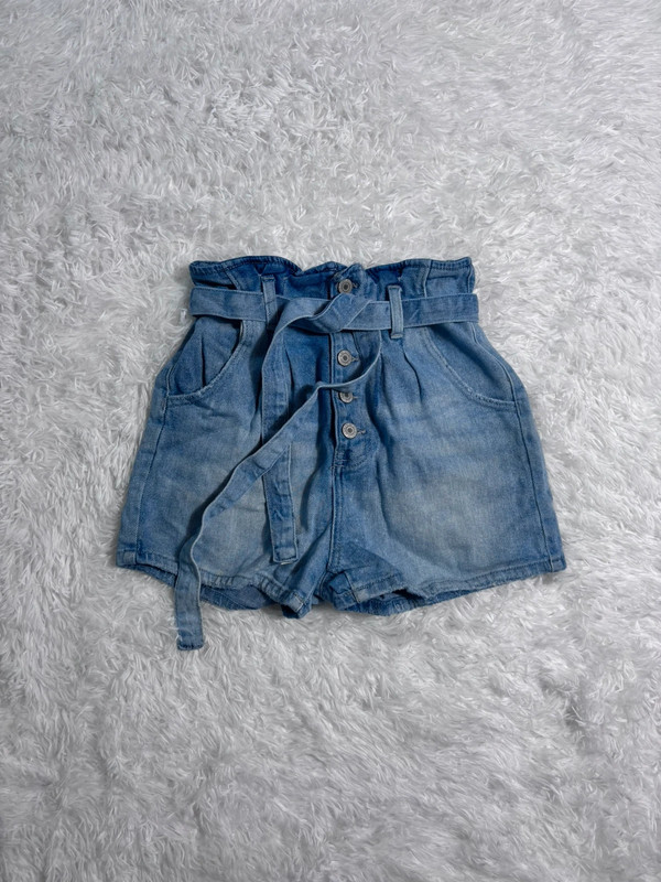 SO High Rise Mom Shorts Size 5 1