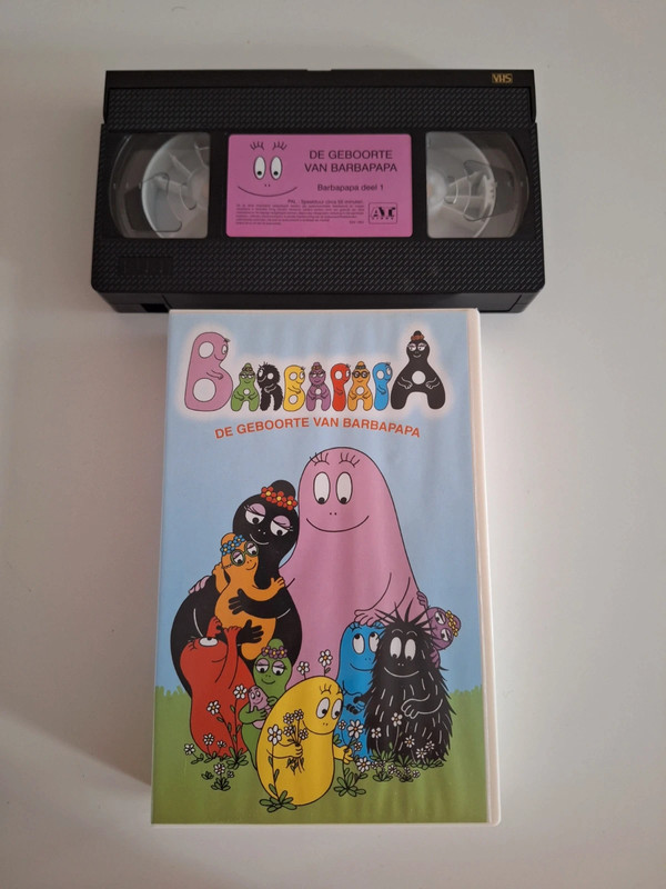 VHS Barbapapa - deel 1 De Geboorte van Barbapapa 4