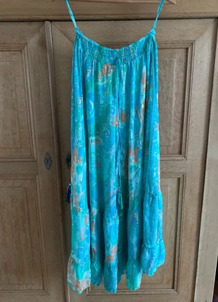 Vrolijke groene rok, marque: Bold and Beautiful, état: Très bon état, taille: Taille unique, 4,95 €, 5,90 € Protection acheteurs incluse