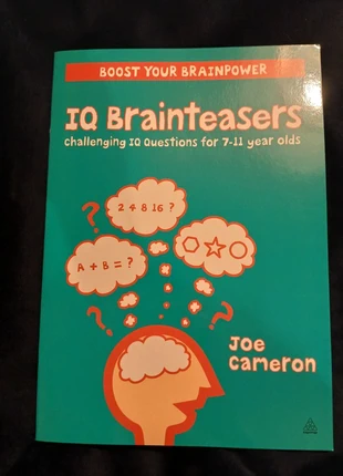 Boost Your Brainpower - IQ Brainteasers, condition: New with tags, £2.00, £2.46 includes Buyer Protection