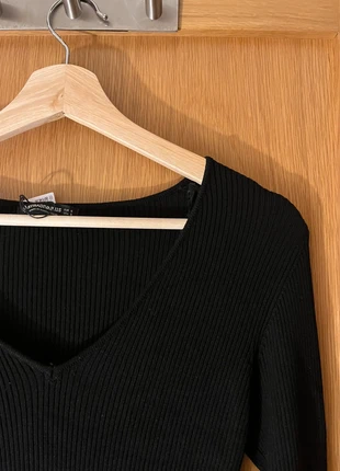 vestido preto stradivarius, marca: Stradivarius, estado: Novo com etiquetas, tamanho: S / 36 / 8, €10.00, €11.20 inclui Proteção do Comprador