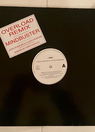 Jocelyn brown - Mindbuster (Overload Remix), état: Bon état, 5,00 €, 5,95 € Protection acheteurs incluse