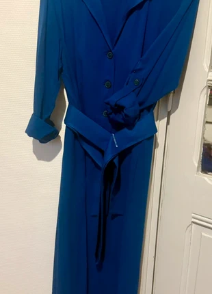 Robe fluide bleue T40 Comptoir des Cotonniers, merk: Comptoir des Cotonniers, staat: Heel goed, maat: L / 40 / 12, € 18,00, € 19,60 inclusief Kopersbescherming