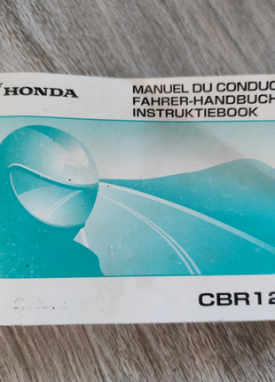 Obrázek k inzerátu: Honda CBR 125 instrukcja obsługi manual książka book repsol serwis