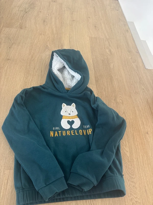 Pull capuche