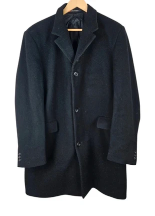 Ciro Citterio black coat Mens Large Wool Cashmere overcoat, brand: Ciro Citterio, condition: Very good, size: L, £35.00, £37.45 includes Buyer Protection Pro