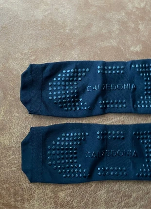 Calzedonia Pilates/Yoga Grip Socks – Black, Anti-Slip, marque: Calzedonia, état: Très bon état, taille: S | 35–38, 9,90 €, 11,10 € Protection acheteurs incluse