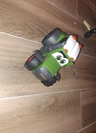 Tracteur en plastique, brand: Dickie Toys, condition: Good, size: 18-24 months / 86 cm, €1.80, €2.59 includes Buyer Protection