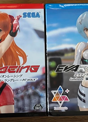 Rei y Asuna Racing Luminasta, marca: Sega, estado: Nuevo con etiquetas, tamaño: Talla única, 52,00 €, 55,30 € Protección al comprador incluida