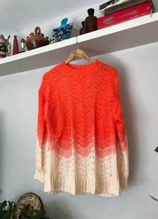 Ottod’ame oversize orange degrade sweater szS, marque: ottod'Ame, état: Très bon état, taille: S / 36 / 8, 16,90 €, 18,45 € Protection acheteurs incluse