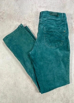 Pantalon Vintage En Velours Côtelé / Corduroy charles vogele corduroy bleu vert taille 18, marque: Vintage Dressing, état: Très bon état, taille: S / 36 / 8, 12,00 €, 13,30 € Protection acheteurs (Pro) incluse