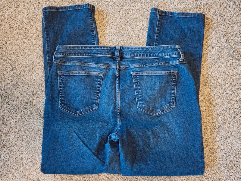 Women's St johns bay sz 16WL jeans 2